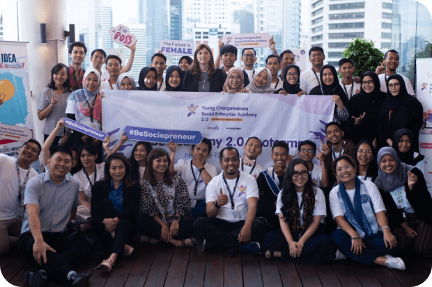 about us campaign for good