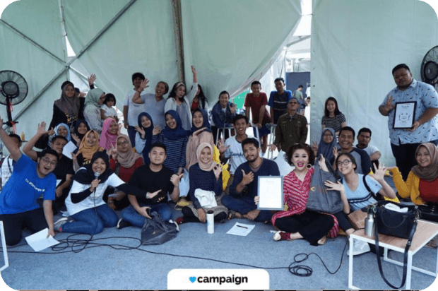 about us campaign for good