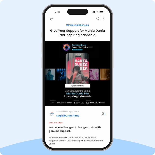 Community Vetting Begins