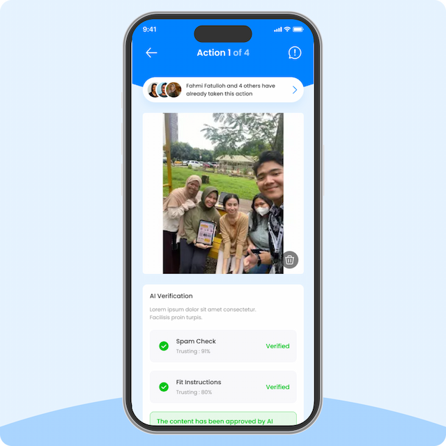 AI + Trust & Safety Verification