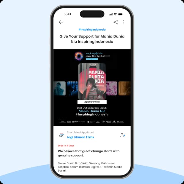 Shortlisted Applicants