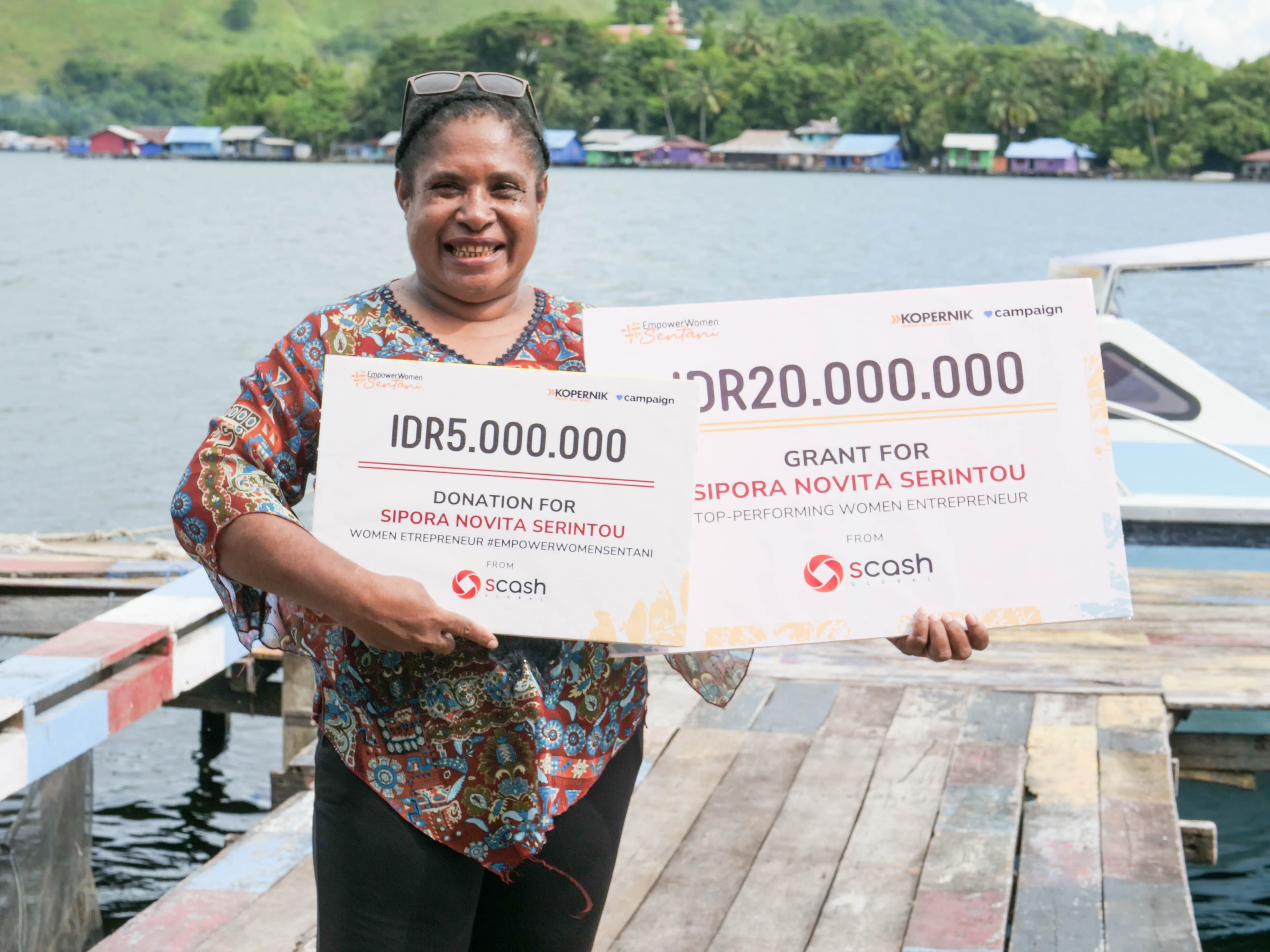 Giving communities in Papua a voice in grant selection