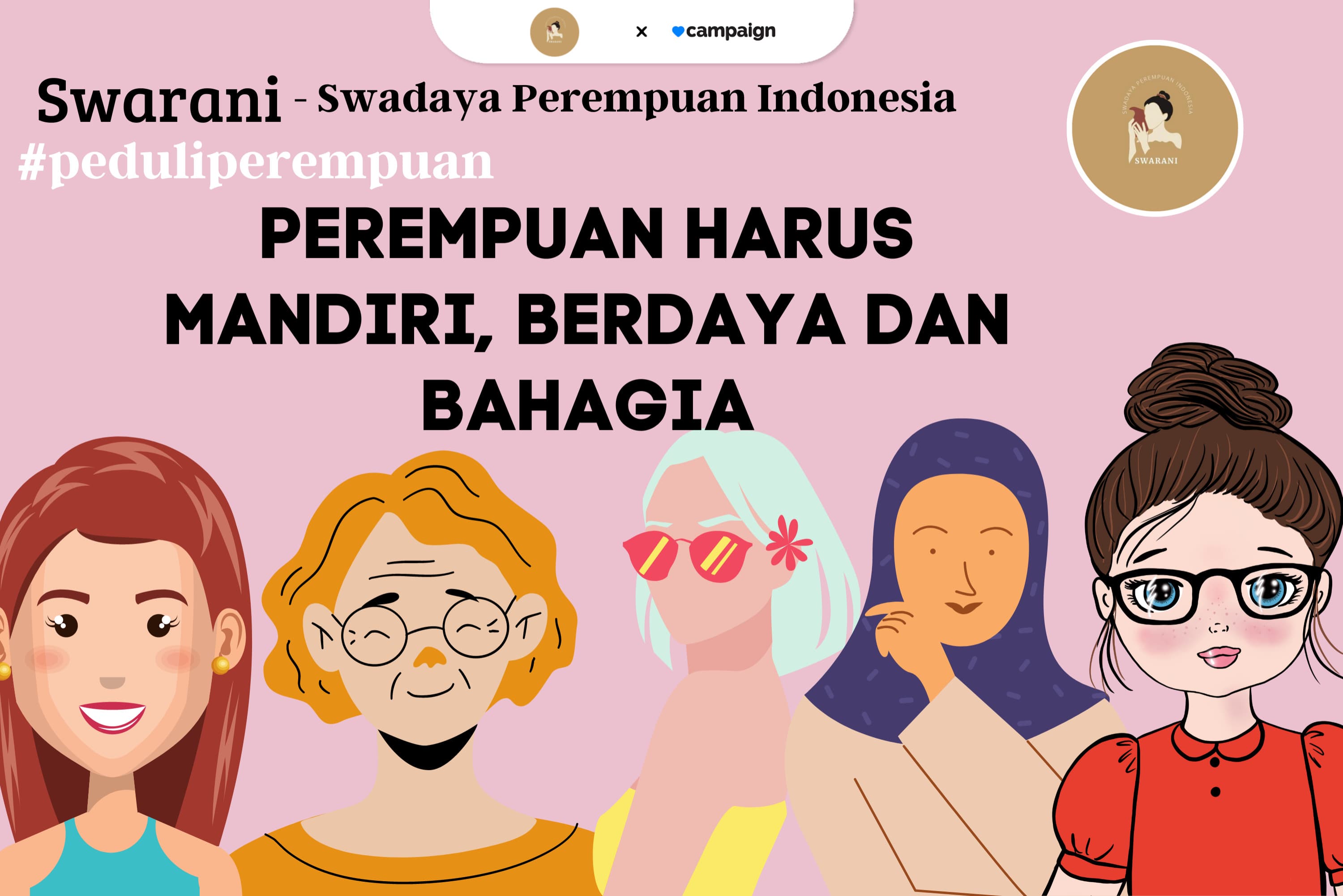 PeduliPerempuan cover