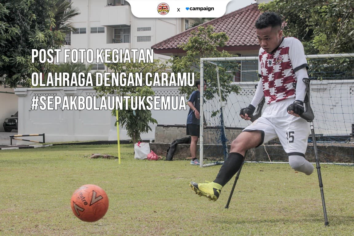 SepakbolaUntukSemua cover