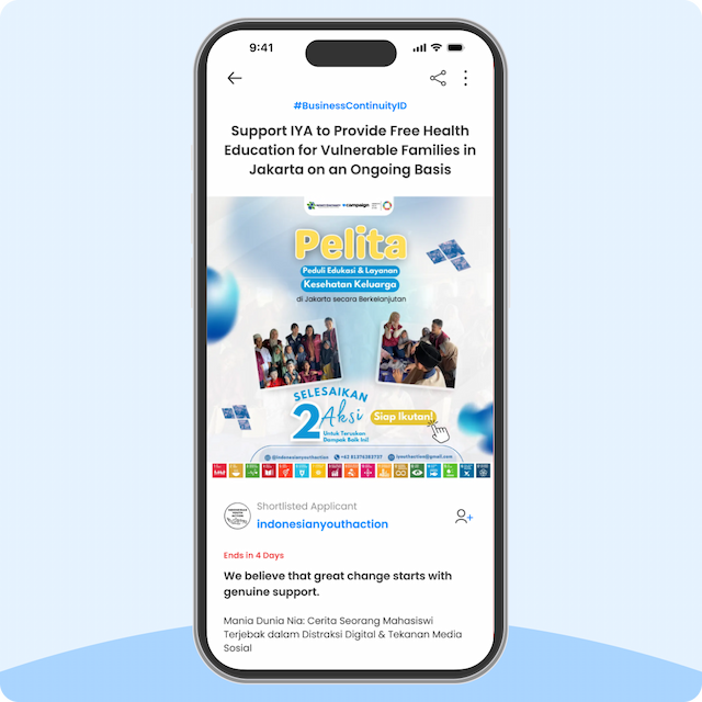 Community Vetting Begins