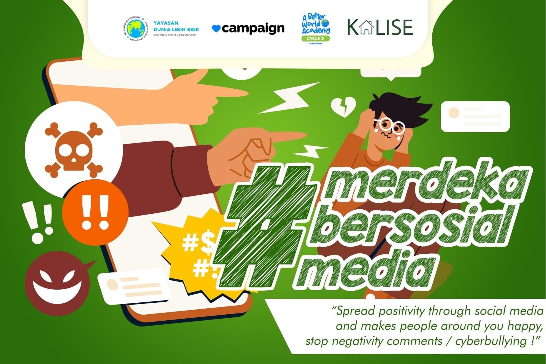 MerdekaBersosialMedia cover