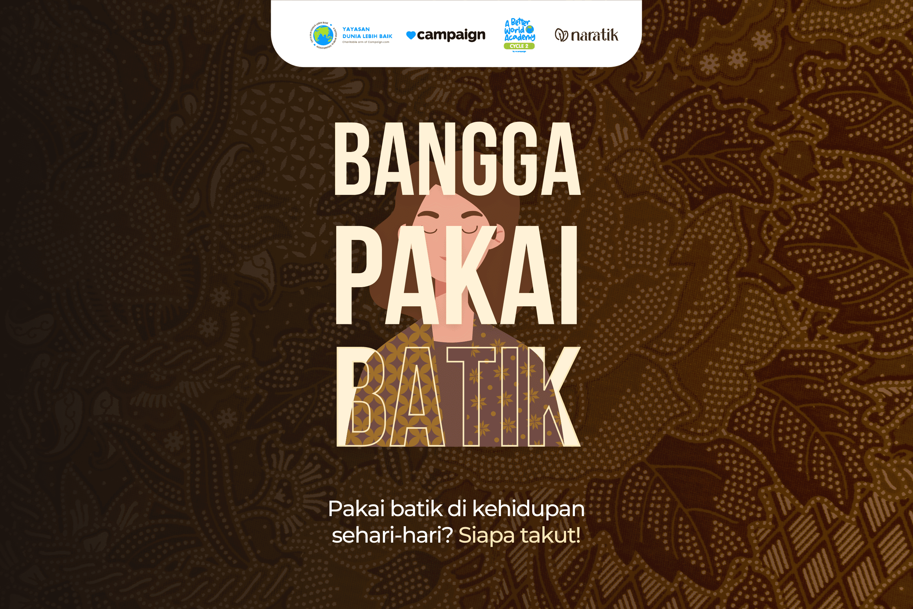BanggaPakaiBatik cover