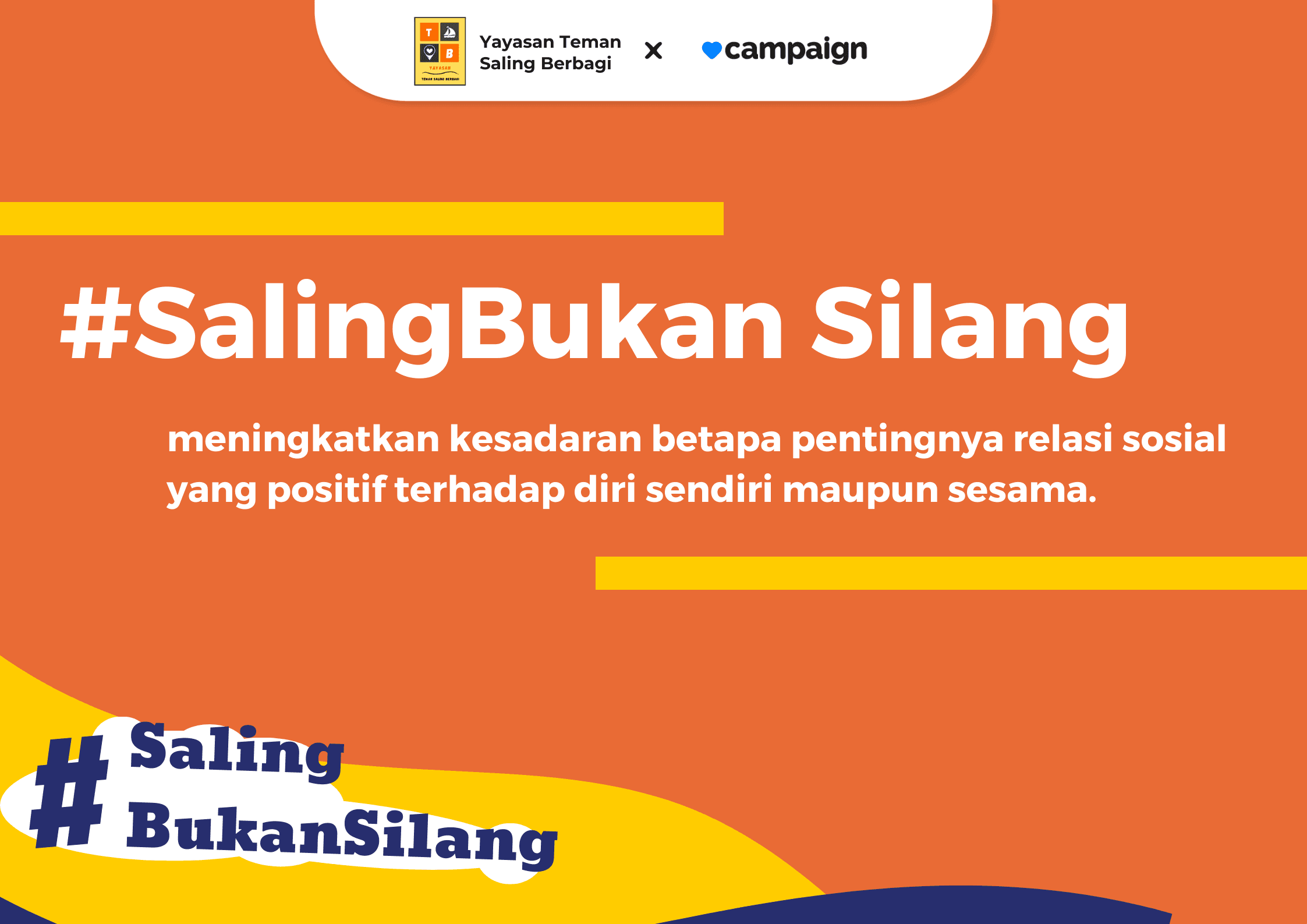 SalingBukanSilang cover