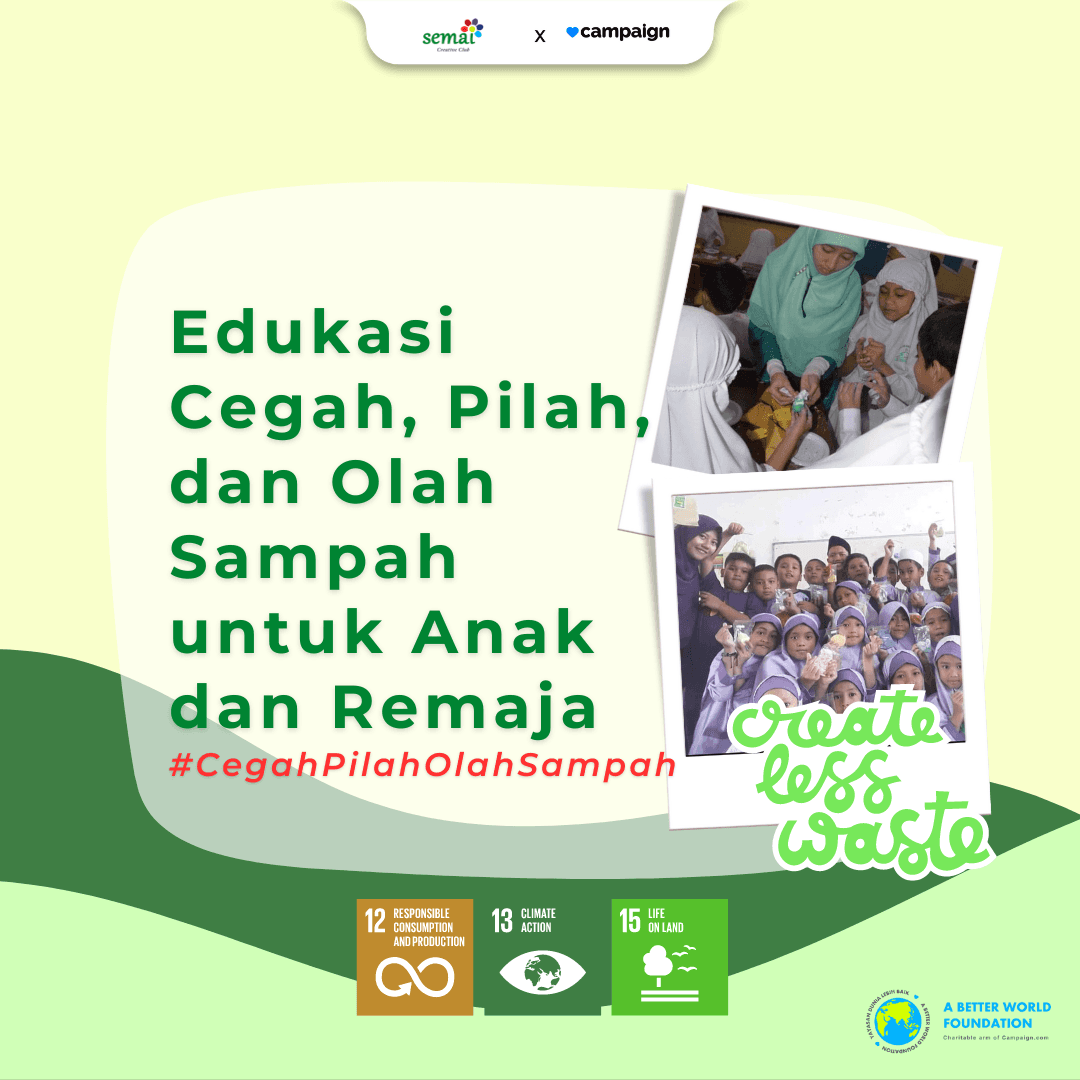 CegahPilahOlahSampah cover