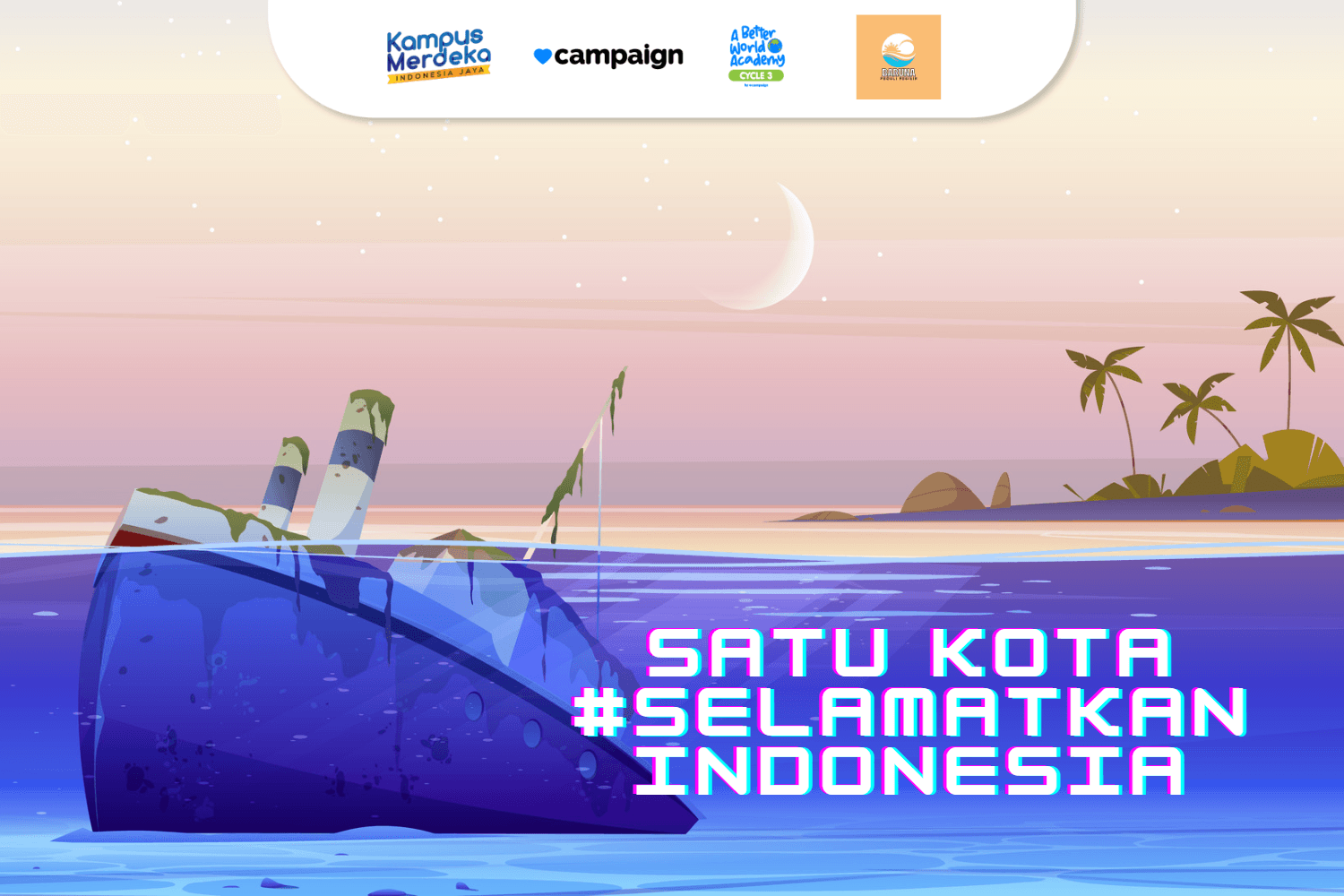 satukotaselamatkanindonesia cover
