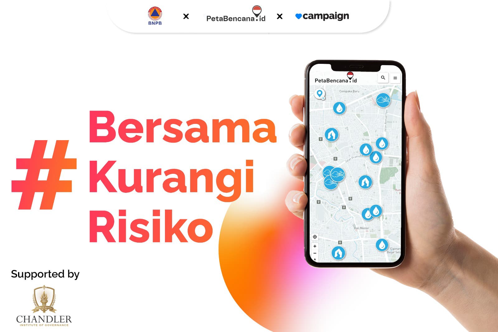 BersamaKurangiRisiko cover