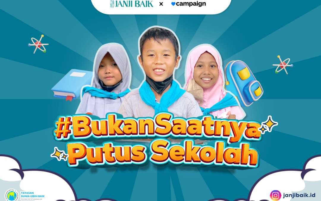 BukanSaatnyaPutusSekolah cover