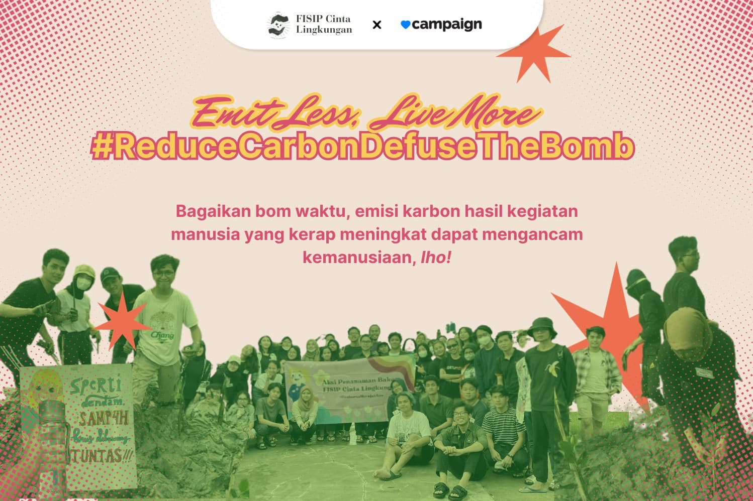 ReduceCarbonDefuseTheBomb cover
