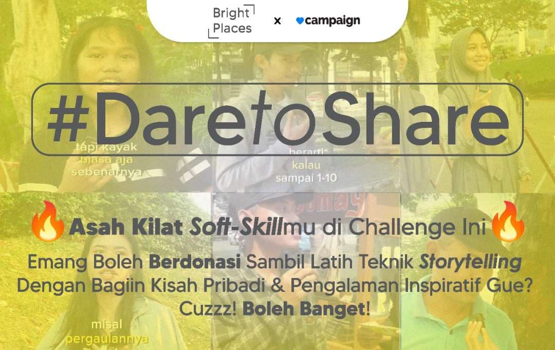 DaretoShare cover
