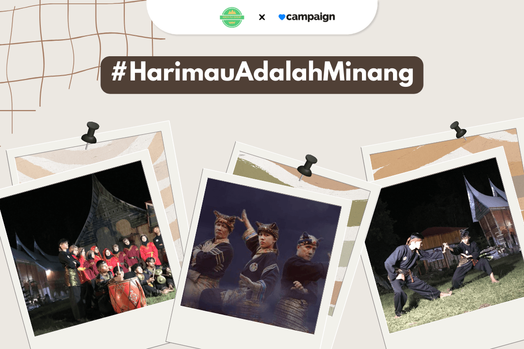 HarimauAdalahMinang cover