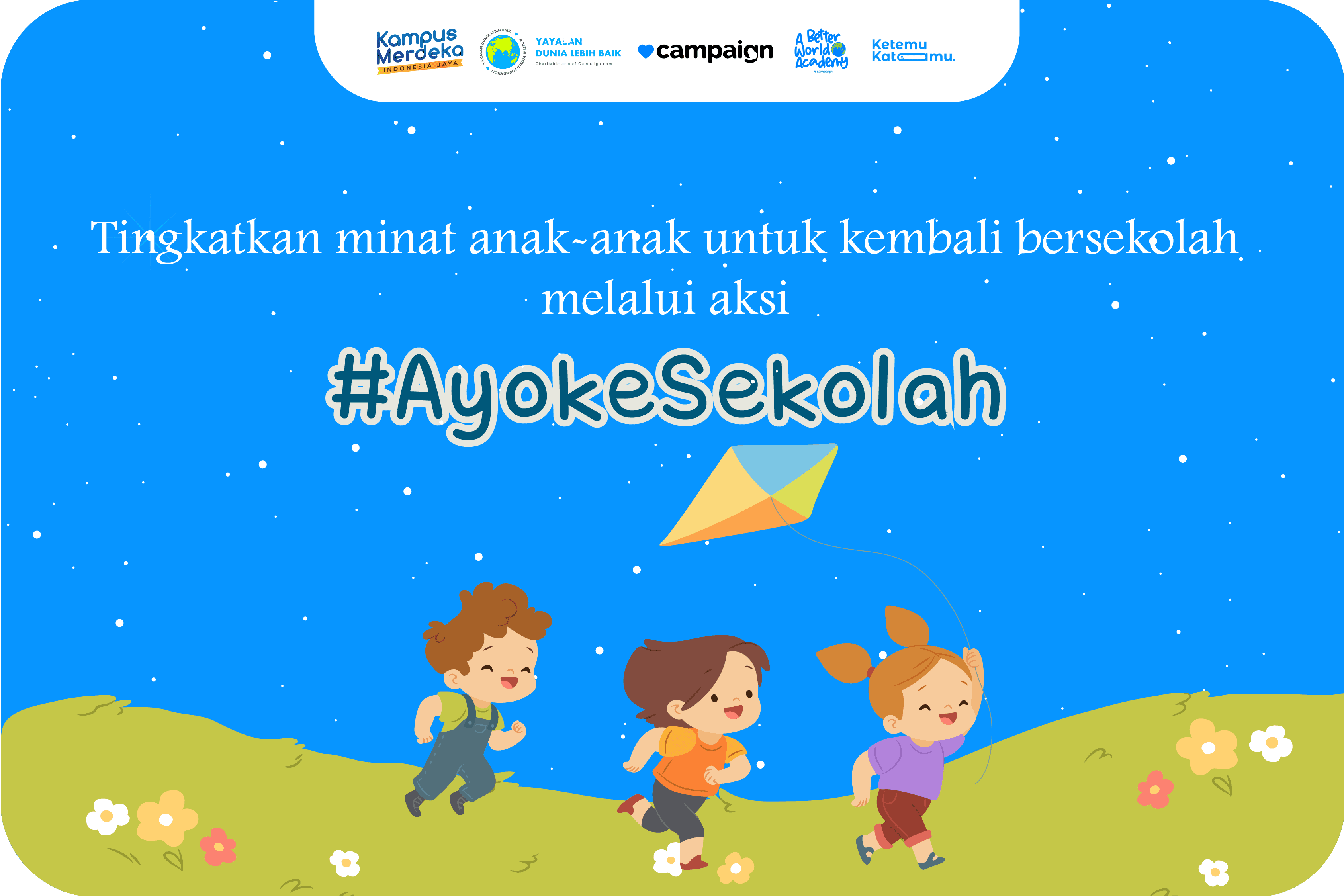 AyokeSekolah cover