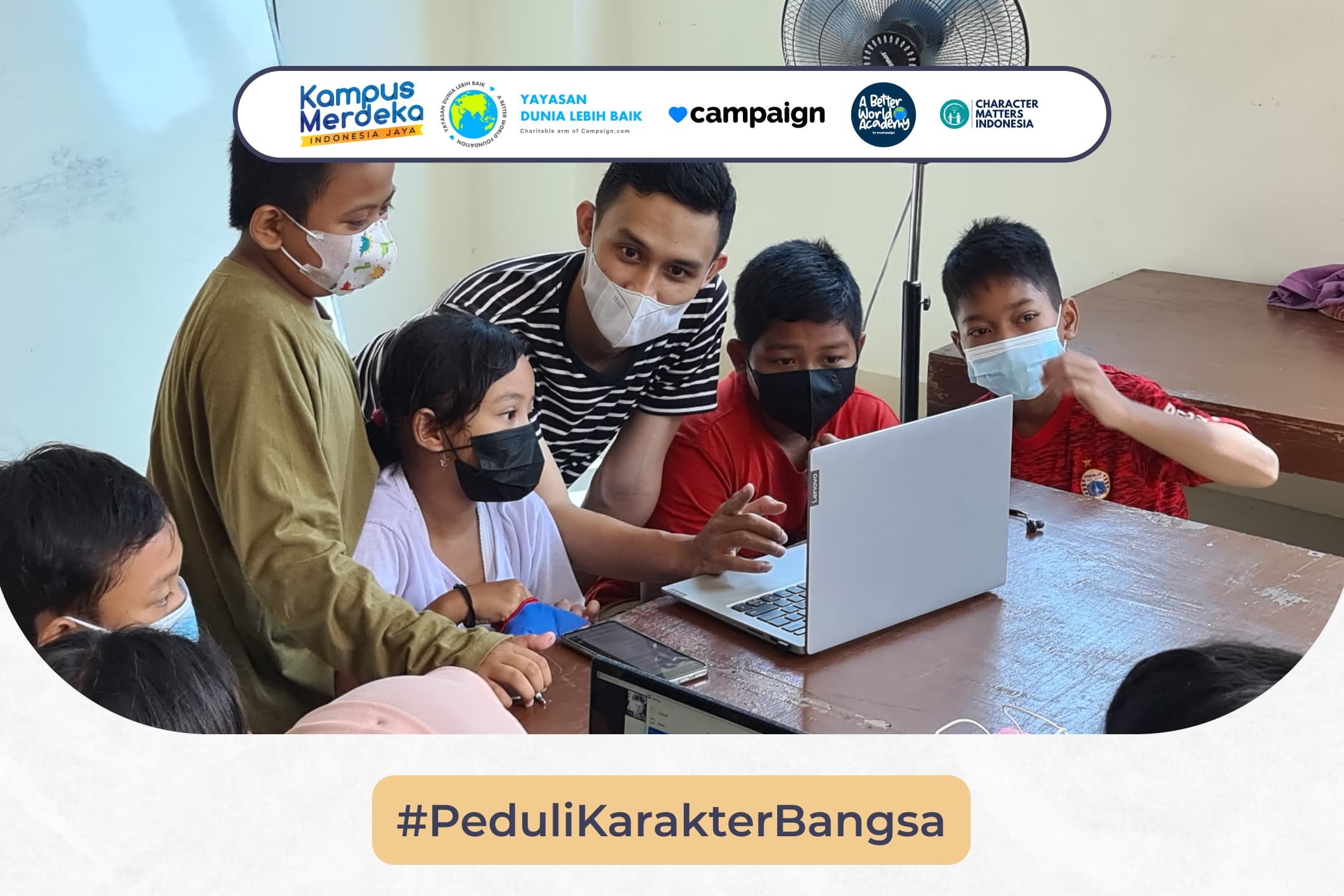 PeduliKarakterBangsa cover
