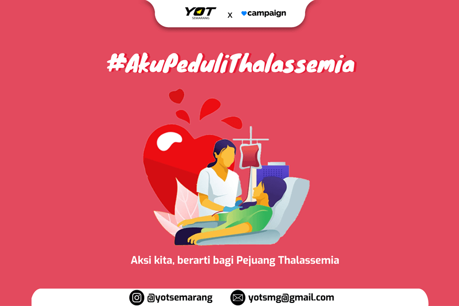 AkuPeduliThalassemia cover