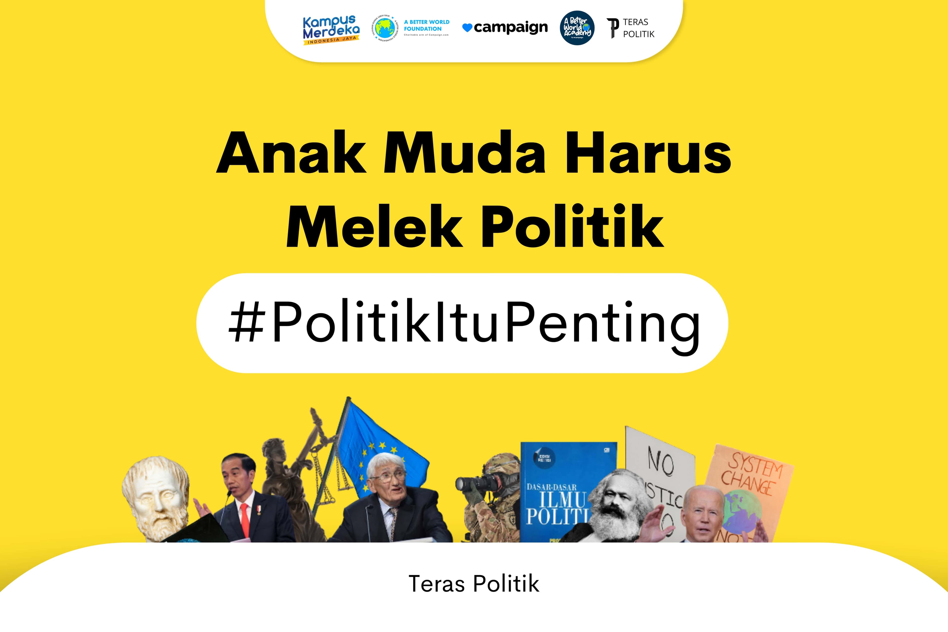 PolitikItuPenting cover